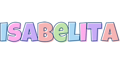 Isabelita pastel logo