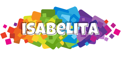 Isabelita pixels logo