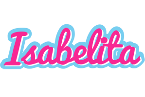 Isabelita popstar logo
