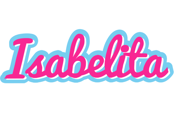 Isabelita popstar logo