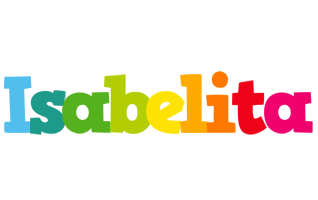 Isabelita rainbows logo