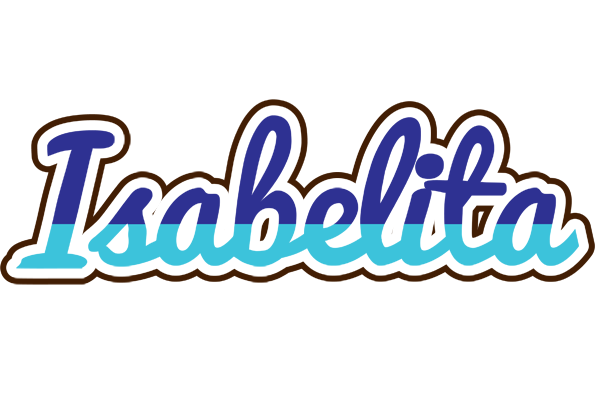 Isabelita raining logo