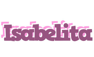 Isabelita relaxing logo