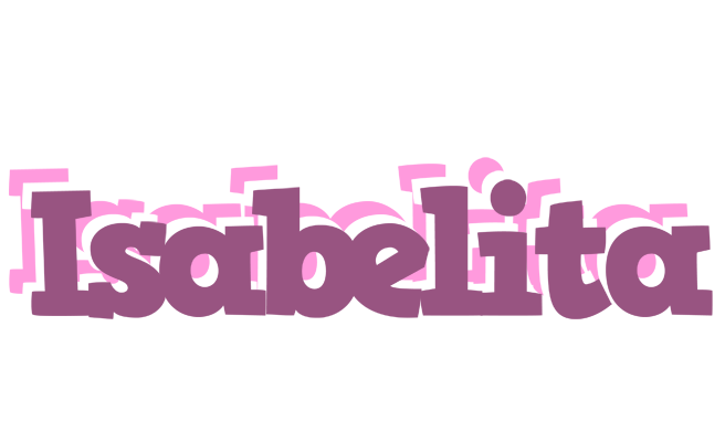 Isabelita relaxing logo