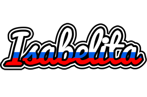 Isabelita russia logo