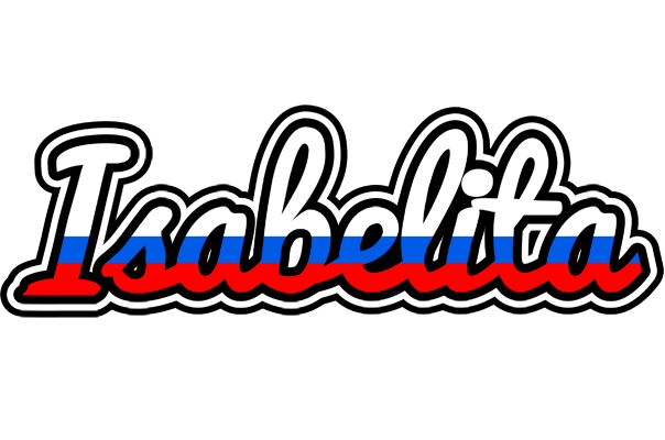 Isabelita russia logo