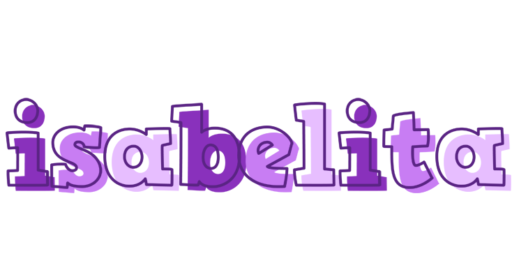 Isabelita sensual logo