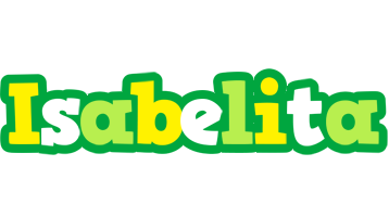 Isabelita soccer logo