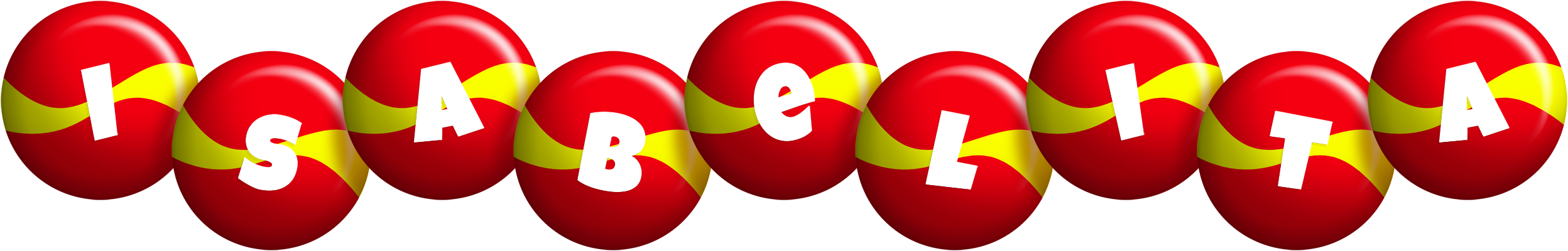 Isabelita spain logo
