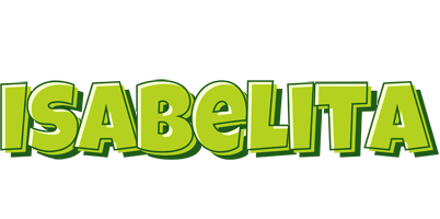 Isabelita summer logo