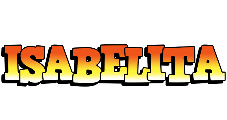 Isabelita sunset logo