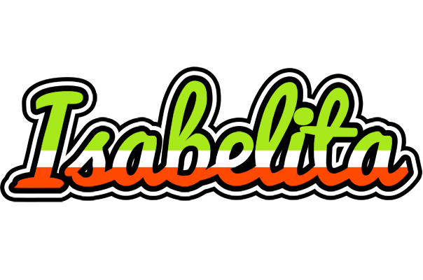 Isabelita superfun logo