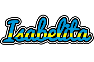 Isabelita sweden logo
