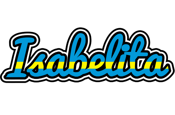 Isabelita sweden logo