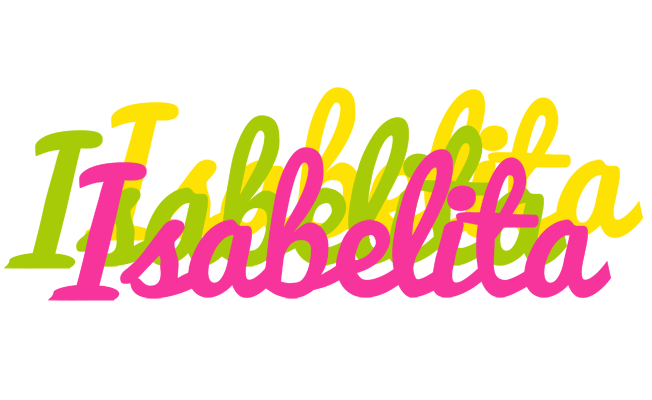 Isabelita sweets logo