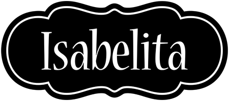 Isabelita welcome logo