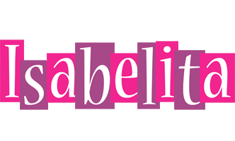 Isabelita whine logo