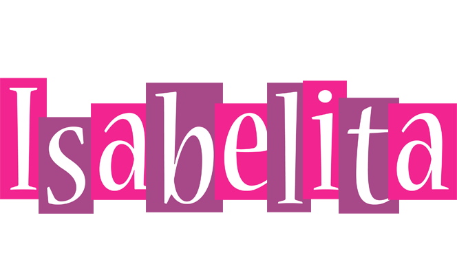 Isabelita whine logo