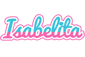 Isabelita woman logo