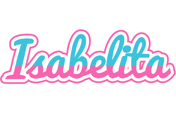 Isabelita woman logo