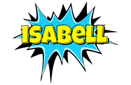 Isabell amazing logo