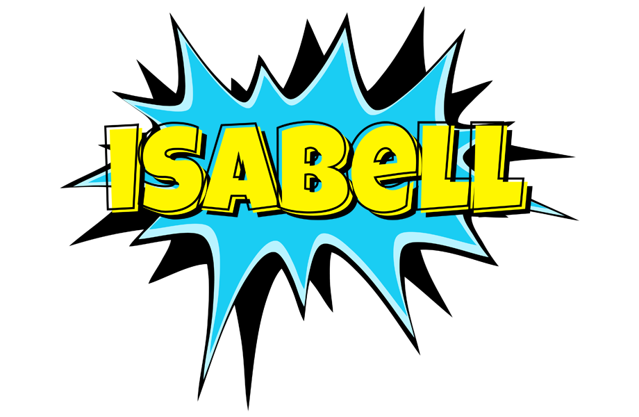 Isabell amazing logo