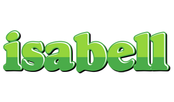 Isabell apple logo