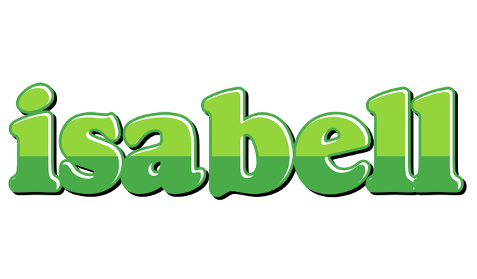 Isabell apple logo