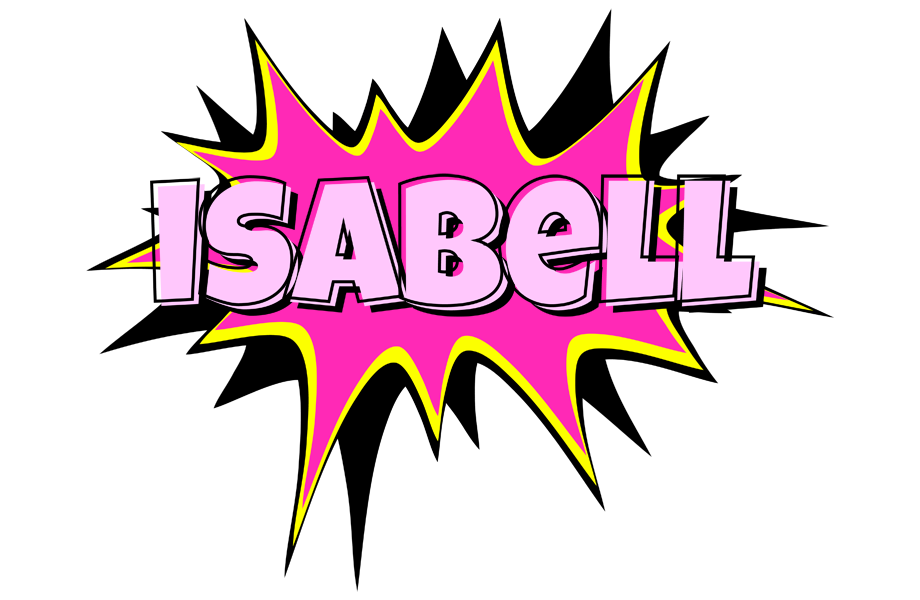 Isabell badabing logo