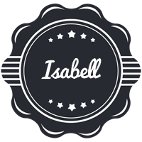 Isabell badge logo