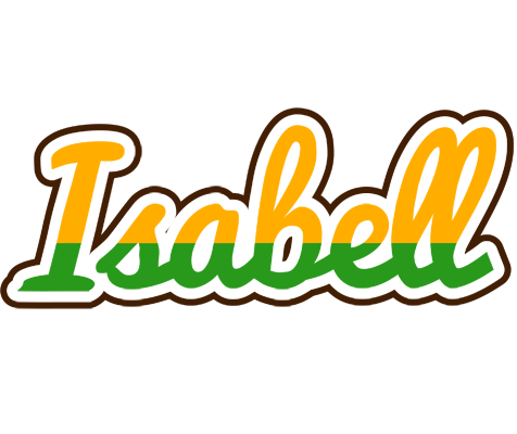 Isabell banana logo