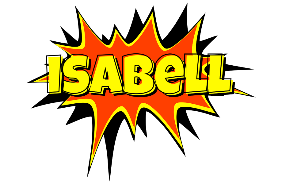 Isabell bazinga logo