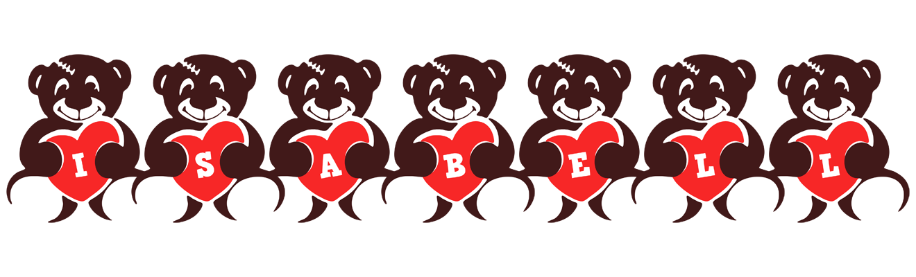 Isabell bear logo