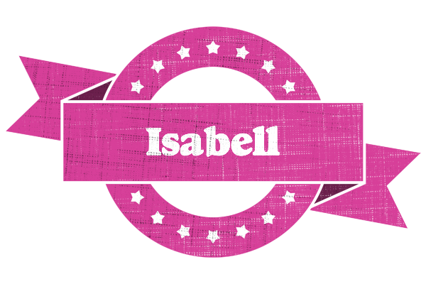Isabell beauty logo