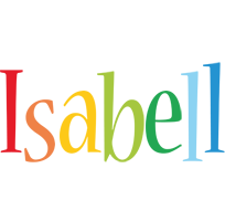 Isabell birthday logo