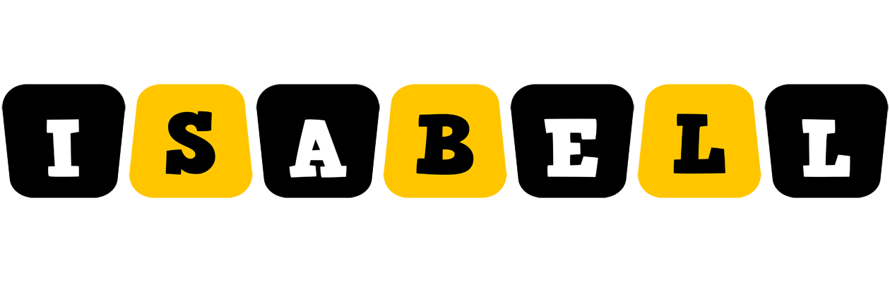 Isabell boots logo