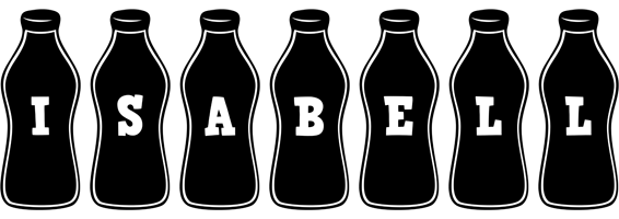Isabell bottle logo