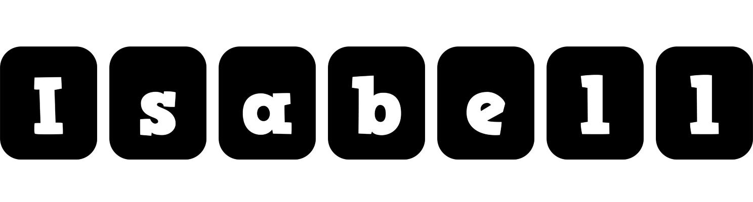 Isabell box logo