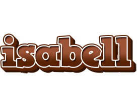 Isabell brownie logo