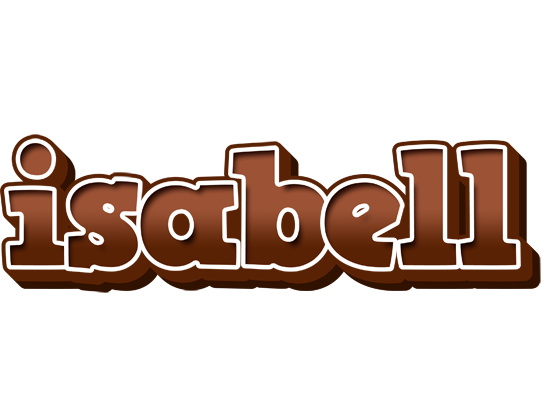 Isabell brownie logo