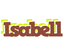 Isabell caffeebar logo