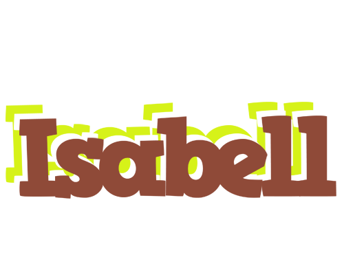 Isabell caffeebar logo