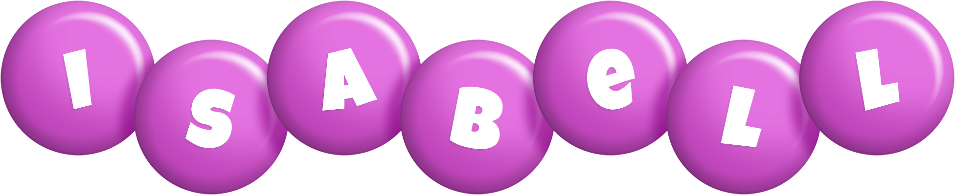 Isabell candy-purple logo