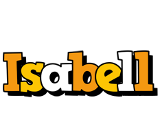 Isabell cartoon logo