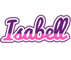 Isabell cheerful logo