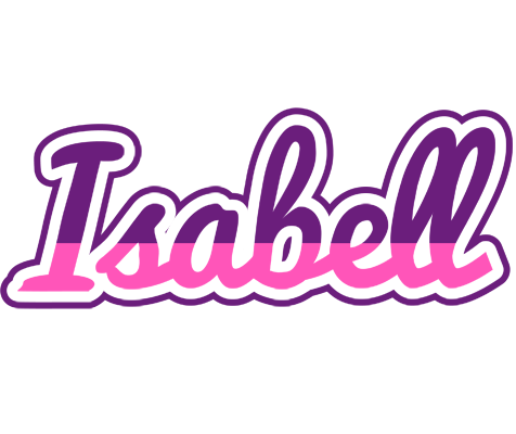 Isabell cheerful logo