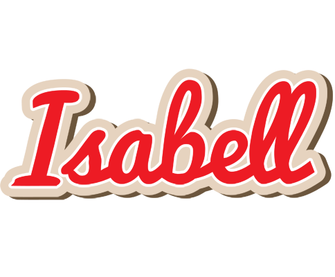 Isabell chocolate logo