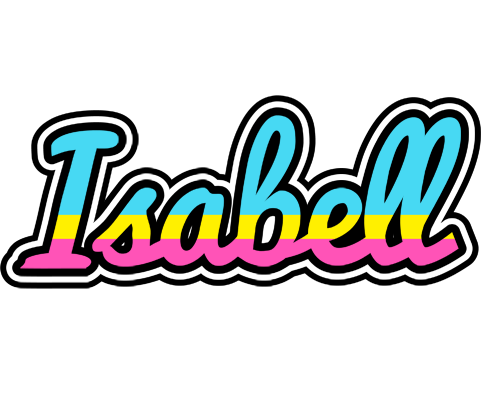 Isabell circus logo