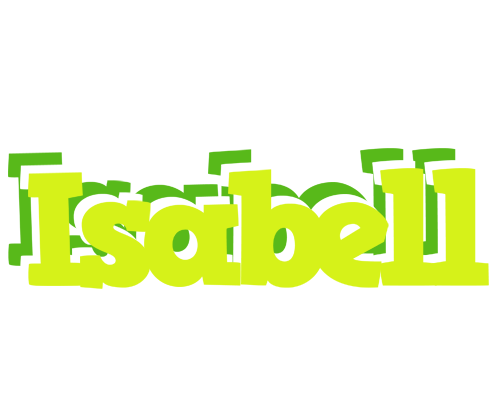 Isabell citrus logo