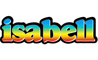 Isabell color logo